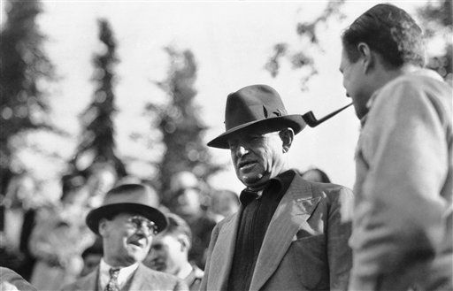 Will Rogers in 1935